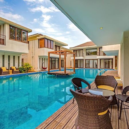 Ochre Villa- Luxury Property In Assagaon / Vagator Dış mekan fotoğraf