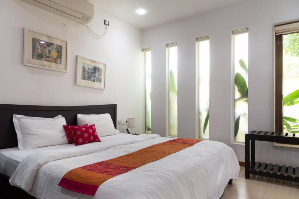 Ochre Villa- Luxury Property In Assagaon / Vagator Dış mekan fotoğraf