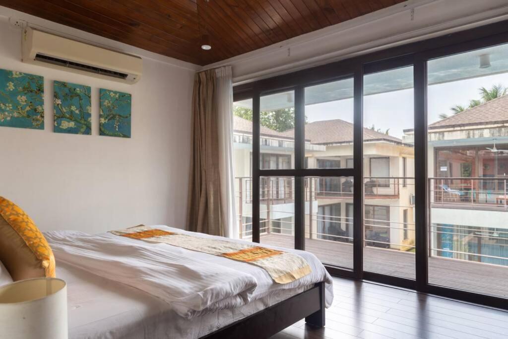 Ochre Villa- Luxury Property In Assagaon / Vagator Dış mekan fotoğraf
