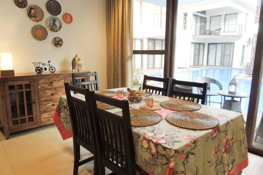 Ochre Villa- Luxury Property In Assagaon / Vagator Dış mekan fotoğraf