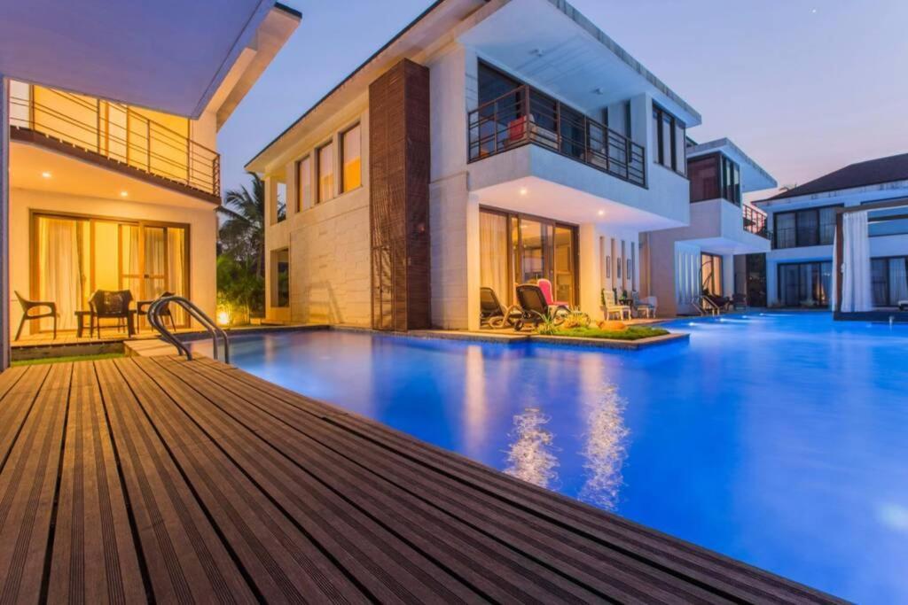 Ochre Villa- Luxury Property In Assagaon / Vagator Dış mekan fotoğraf