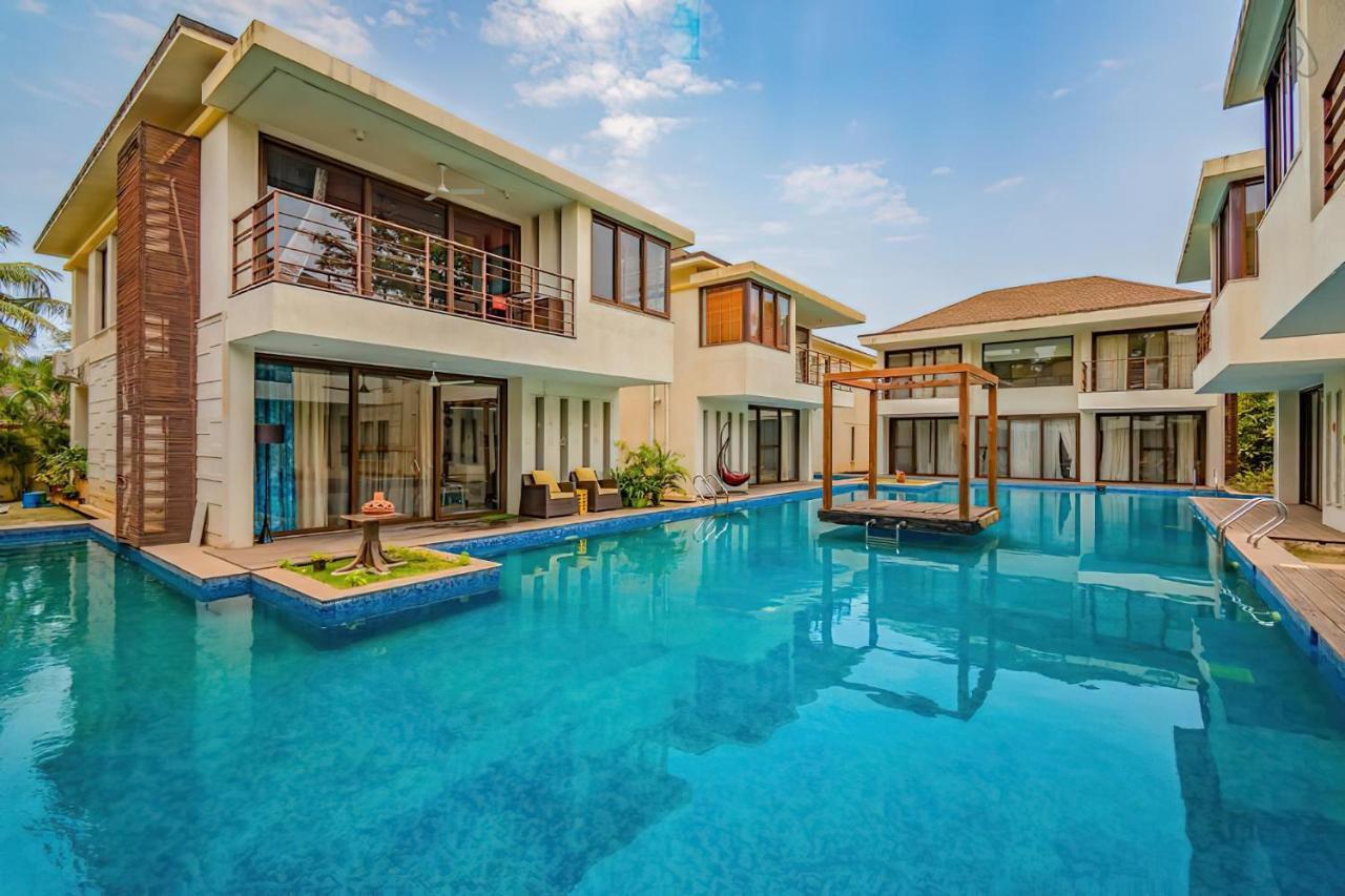 Ochre Villa- Luxury Property In Assagaon / Vagator Dış mekan fotoğraf