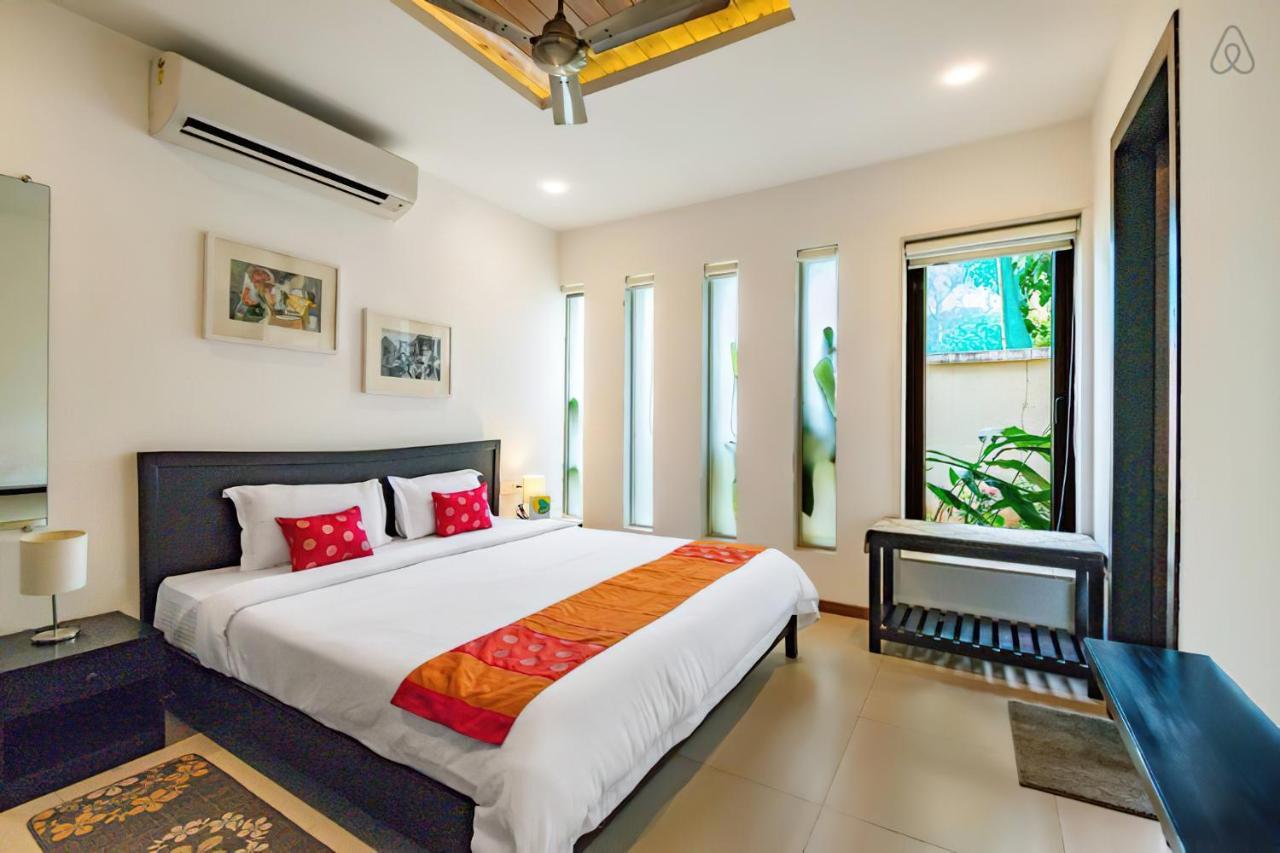 Ochre Villa- Luxury Property In Assagaon / Vagator Dış mekan fotoğraf