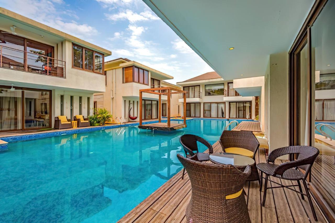 Ochre Villa- Luxury Property In Assagaon / Vagator Dış mekan fotoğraf