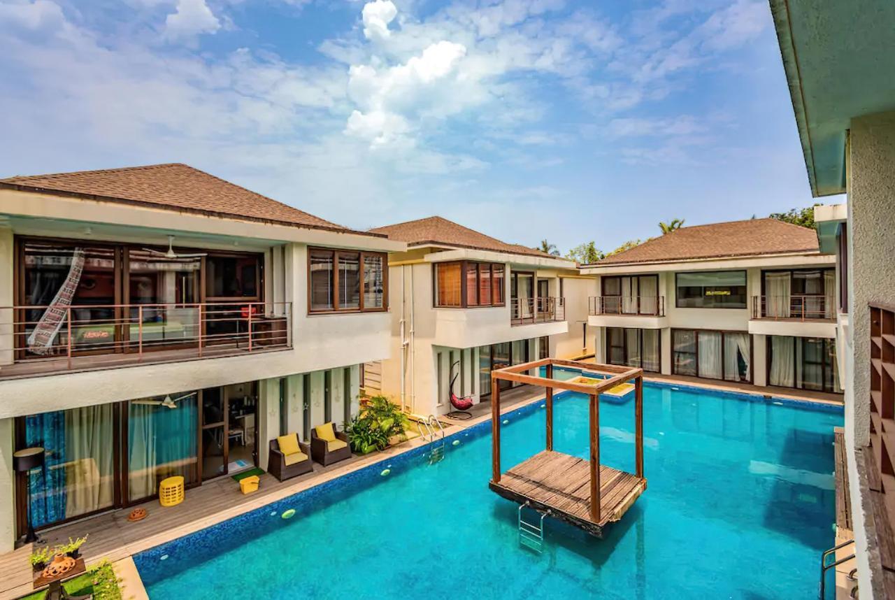 Ochre Villa- Luxury Property In Assagaon / Vagator Dış mekan fotoğraf