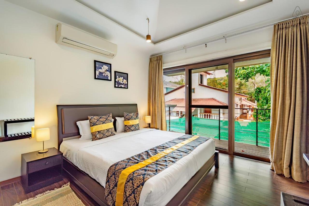 Ochre Villa- Luxury Property In Assagaon / Vagator Dış mekan fotoğraf