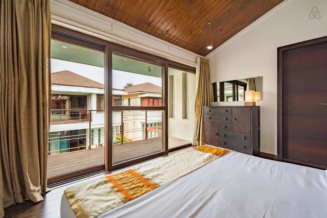 Ochre Villa- Luxury Property In Assagaon / Vagator Dış mekan fotoğraf