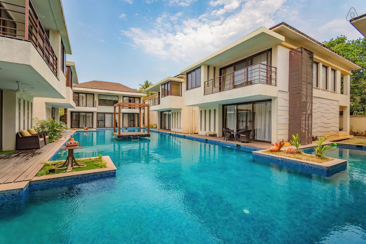 Ochre Villa- Luxury Property In Assagaon / Vagator Dış mekan fotoğraf